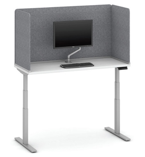 Channel Screen: PET Flush-Mount by Workplace Logic, LLC