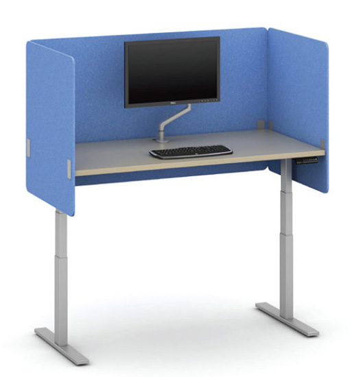 Lite Screen: PET Side-Mount by Workplace Logic, LLC